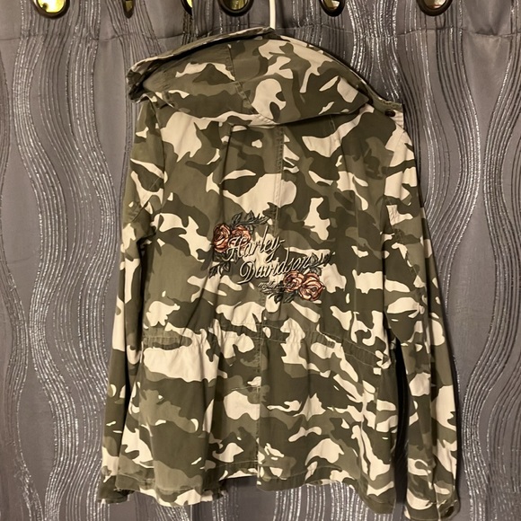 Harley Davidson Camo Jacket - Picture 3 of 6